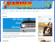 Tablet Screenshot of kathln.com